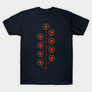 Floral geometric minimalist #2 T-Shirt